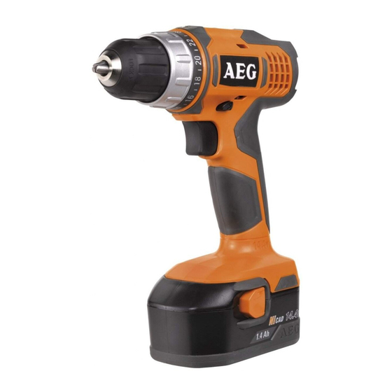 AEG BS 12G Originalbetriebsanleitung