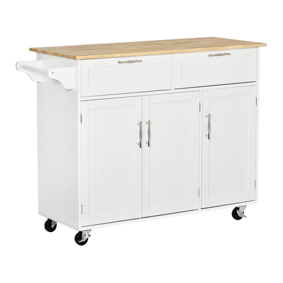 HOMCOM 801-204 Montageanleitung