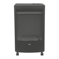 Qlima GH 438 B-2 Benutzerhandbuch