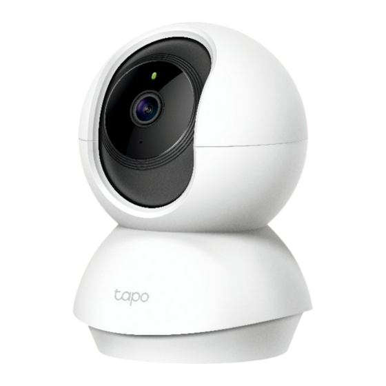 TP-Link Tapo C200 Benutzerhandbuch
