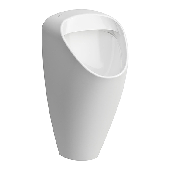 laufen CAPRINO PLUS H841066 Bedienungsanleitung