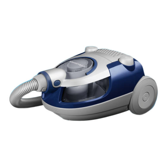 Electrolux accelerator BAGLESS Handbuch