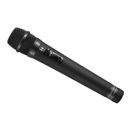 Toa WM-5220 Bedienungsanleitung