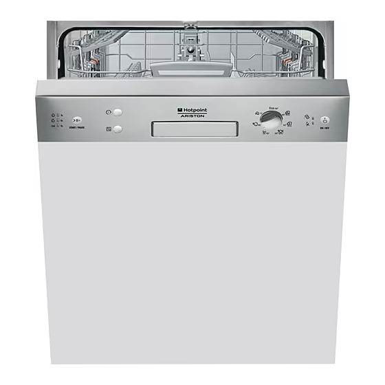 Hotpoint Ariston LSB 7M116 Gebrauchsanleitung