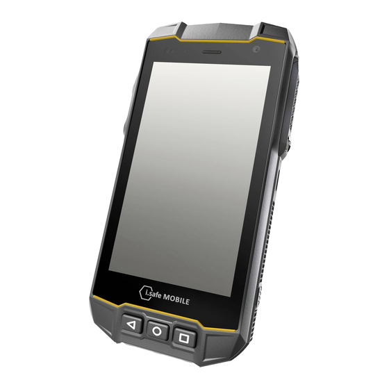 i.safe MOBILE IS530.M1 MINING +GD Bedienungsanleitung