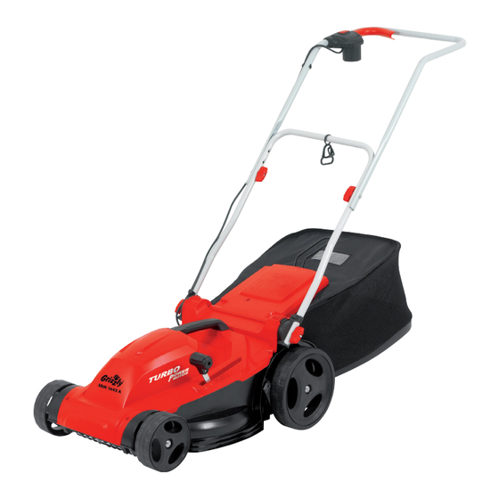 Grizzly ERM 1642 A Originalbetriebsanleitung