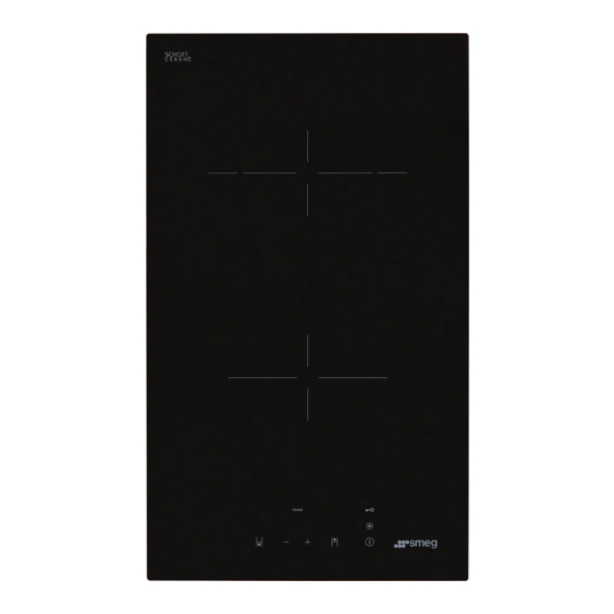 Smeg SE232TD1 Montageanleitung Und Empfehlungen Zur Verendung Und Wartung