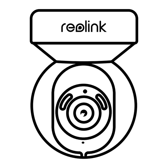 Reolink E1 Outdoor PoE Bedienungsanleitung