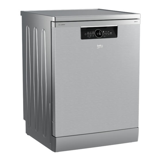 Beko BDFN36530XC Bedienungsanleitung