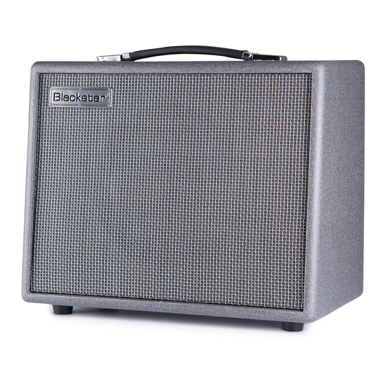 Blackstar Amplification SILVERLINE-Serie Bedienungsanleitung