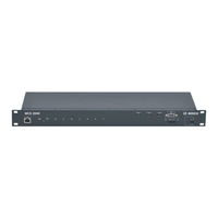 Bosch BAP-MCS/EX-RACK Installationsanleitung
