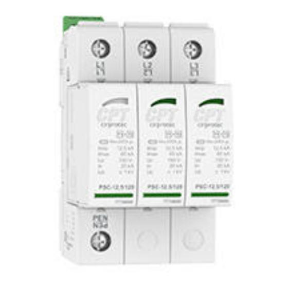 CPT PSC3 TNC Serie Installationsanleitung