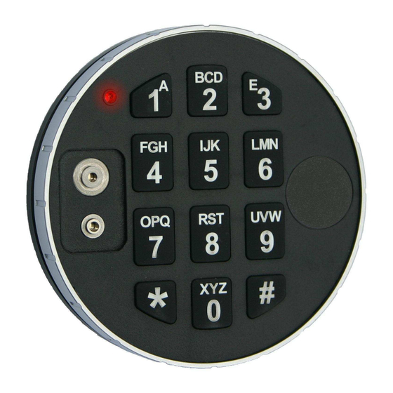 Clavis M-Locks DE2010 Montageanleitung