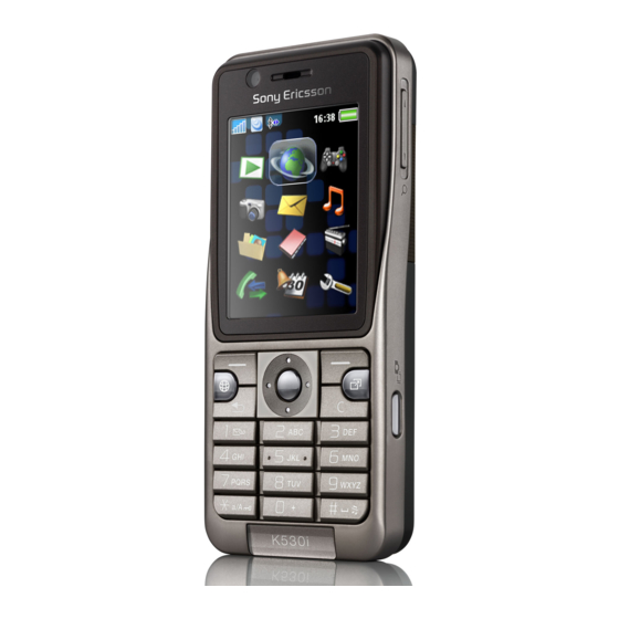 Sony Ericsson K530i Bedienungsanleitung