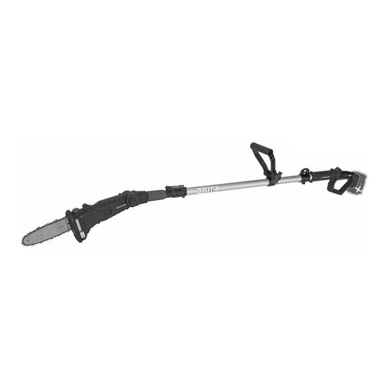 Parkside PAHE 20-Li D4 Originalbetriebsanleitung