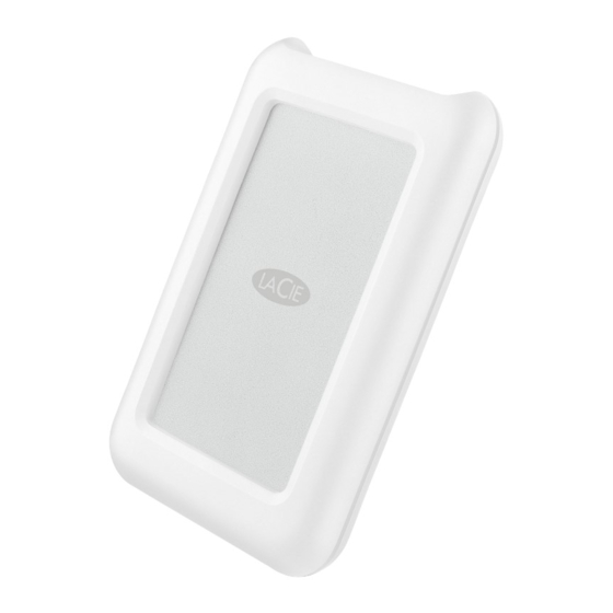 LaCie Portable Drive Handbücher