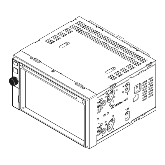 Audiovox VXE 6020NAV Installationsanleitung