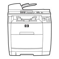 HP Color Laserjet 2820 Benutzerhandbuch