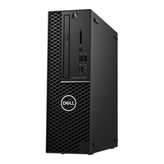 Dell Precision 3430 Small Form Factor Servicehandbuch