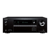 Onkyo TX-SR494 Bedienungsanleitung