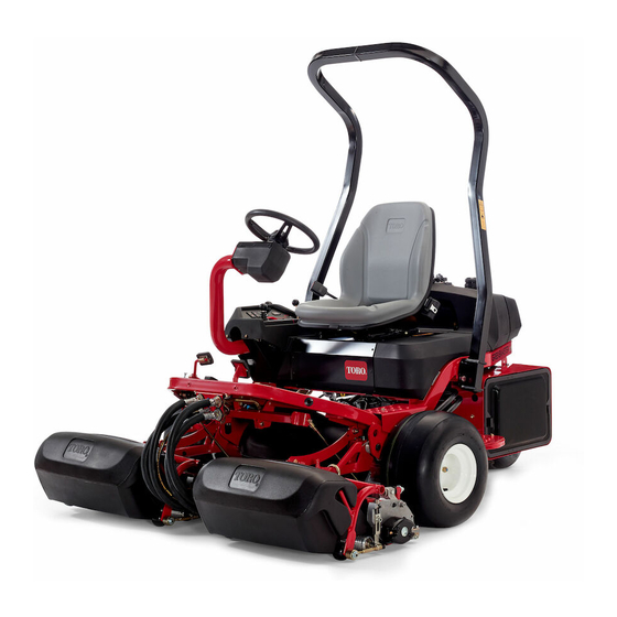 Toro Greensmaster series Bedienungsanleitung