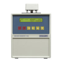 Knauer K-7400 Benutzerhandbuch