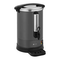 Royal Catering RC-WBDWTC14G Bedienungsanleitung