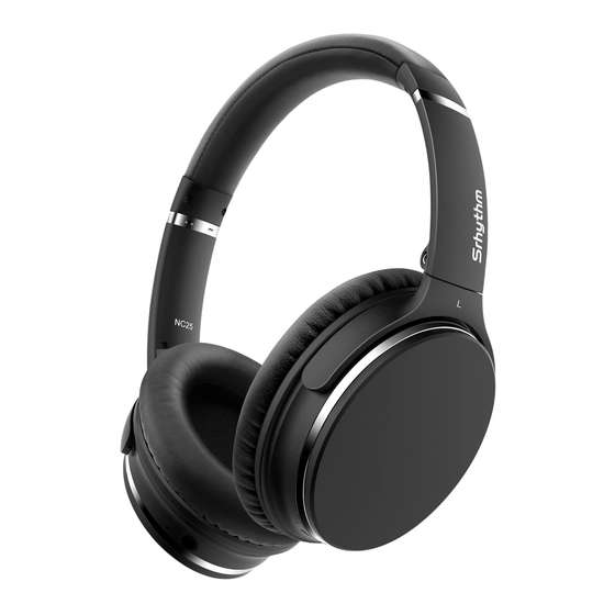 Srhythm NC25 Kurzanleitung