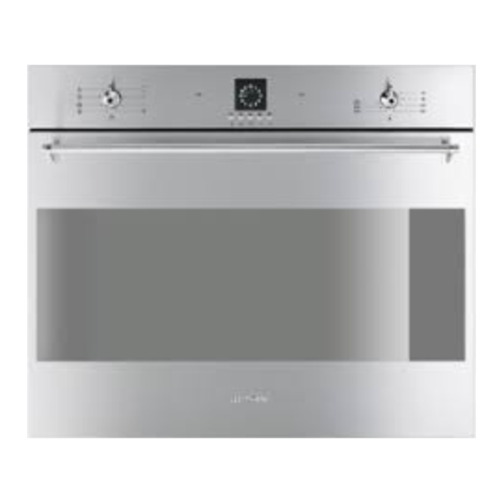 Smeg S 709 X 7 Gebrauchsanweisung