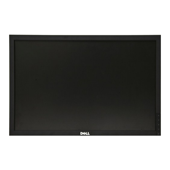 Dell P2010H Bedienungsanleitung