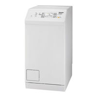 Miele W 100-96 CH Gebrauchsanweisung