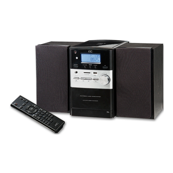 JGC -MS-1200MPUSB Bedienungsanleitung