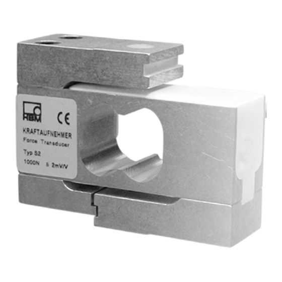 HBM S2 Montageanleitung