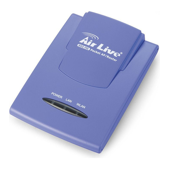 AirLive WL-5480PAPv2 Handbuch