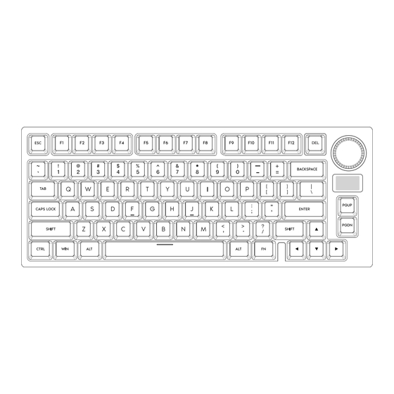 Epomaker TH80 X Kurzanleitung