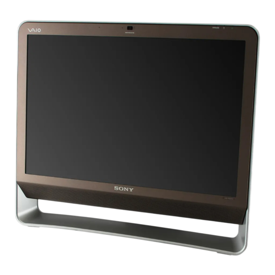 Sony Vaio VGC-JS Benutzerhandbuch