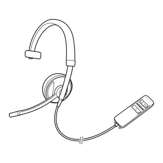 Plantronics C710M Bedienungsanleitung