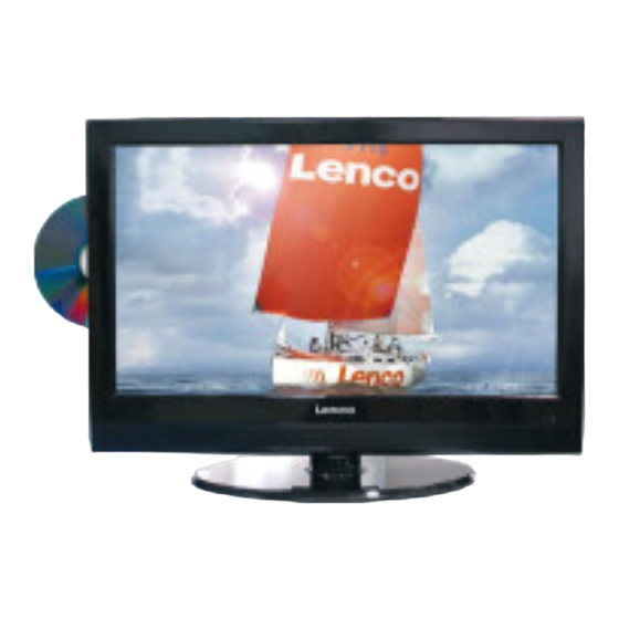 LENCO DVT-2681 BLACK Handbücher