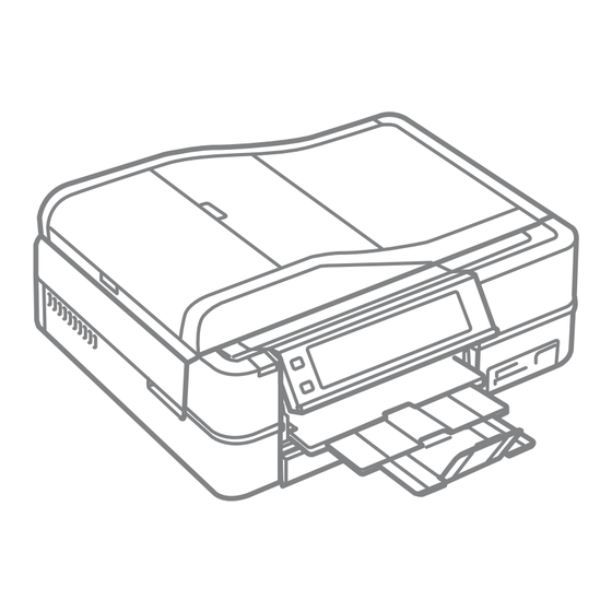 Epson Photo PX820FWD Kurzanleitung