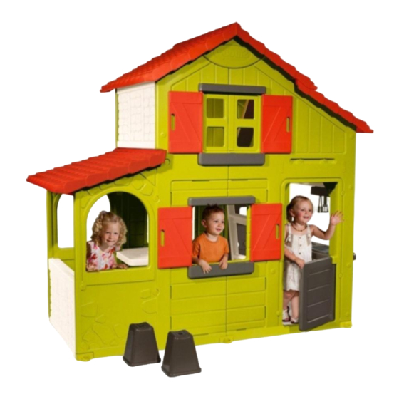 smoby 320021 Montageanleitung