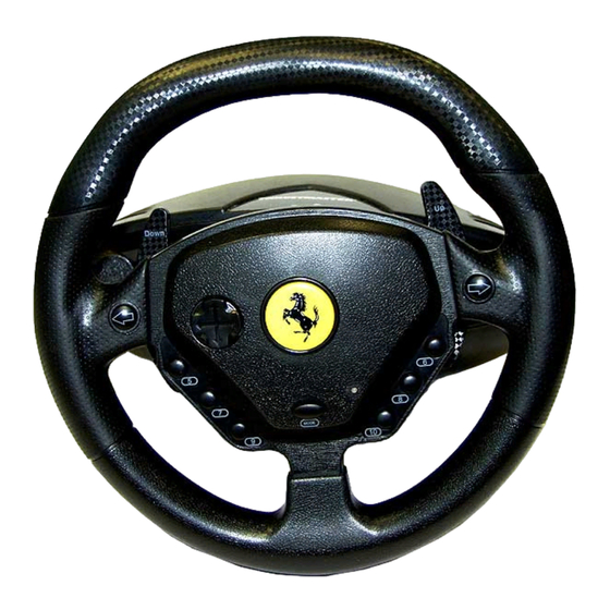 Thrustmaster Enzo Ferrari Wireless Benutzerhandbuch