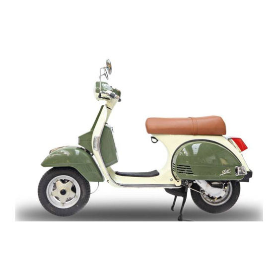 LML Star 200 Betriebs- Und Wartungsanleitung