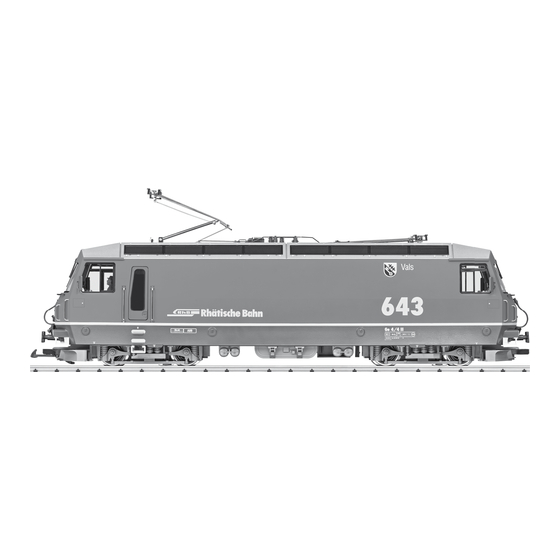 LGB 27420 Handbuch