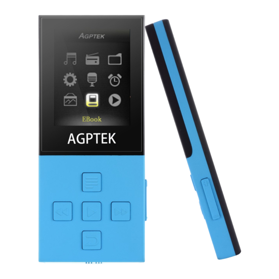 AGPtek A 18 Bedienungsanleitung