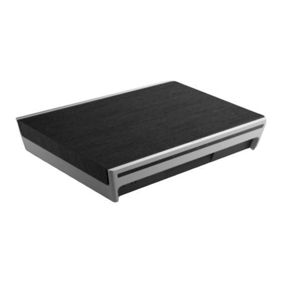 Bang & Olufsen Beosound Level Bedienungsanleitung
