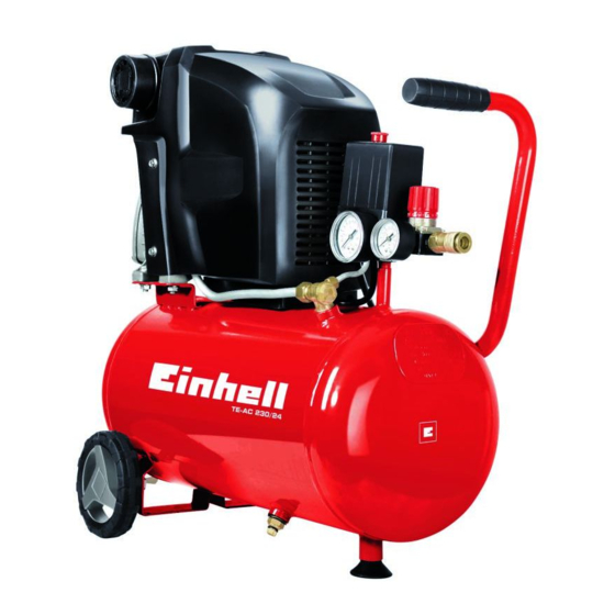 EINHELL TE-AC 230/24/8 Originalbetriebsanleitung