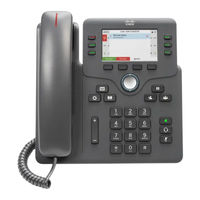 Cisco IP DECT 6800-Serie Benutzerhandbuch