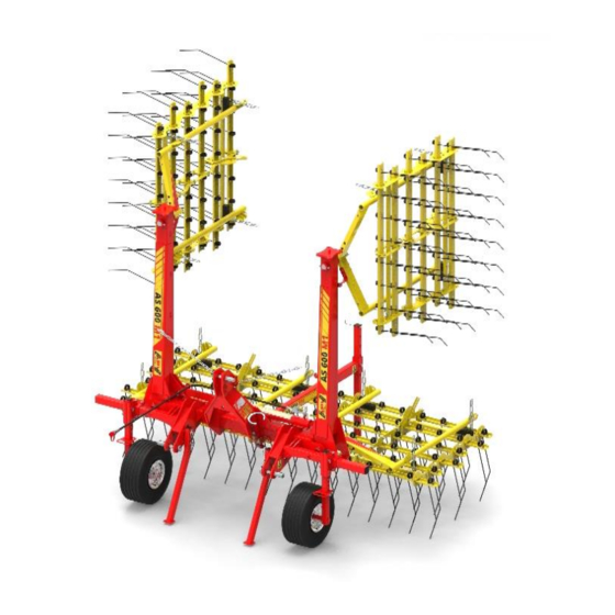 APV AS 600 M1 Montageanleitung