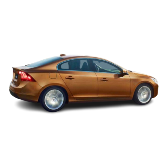 Volvo S60 Betriebsanleitung