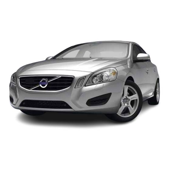 Volvo S60 Betriebsanleitung